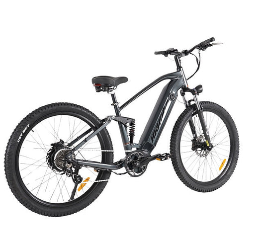 MAMBA 2024 New Mamba Double Strike V2 E-MTB Full Suspension Ebike
