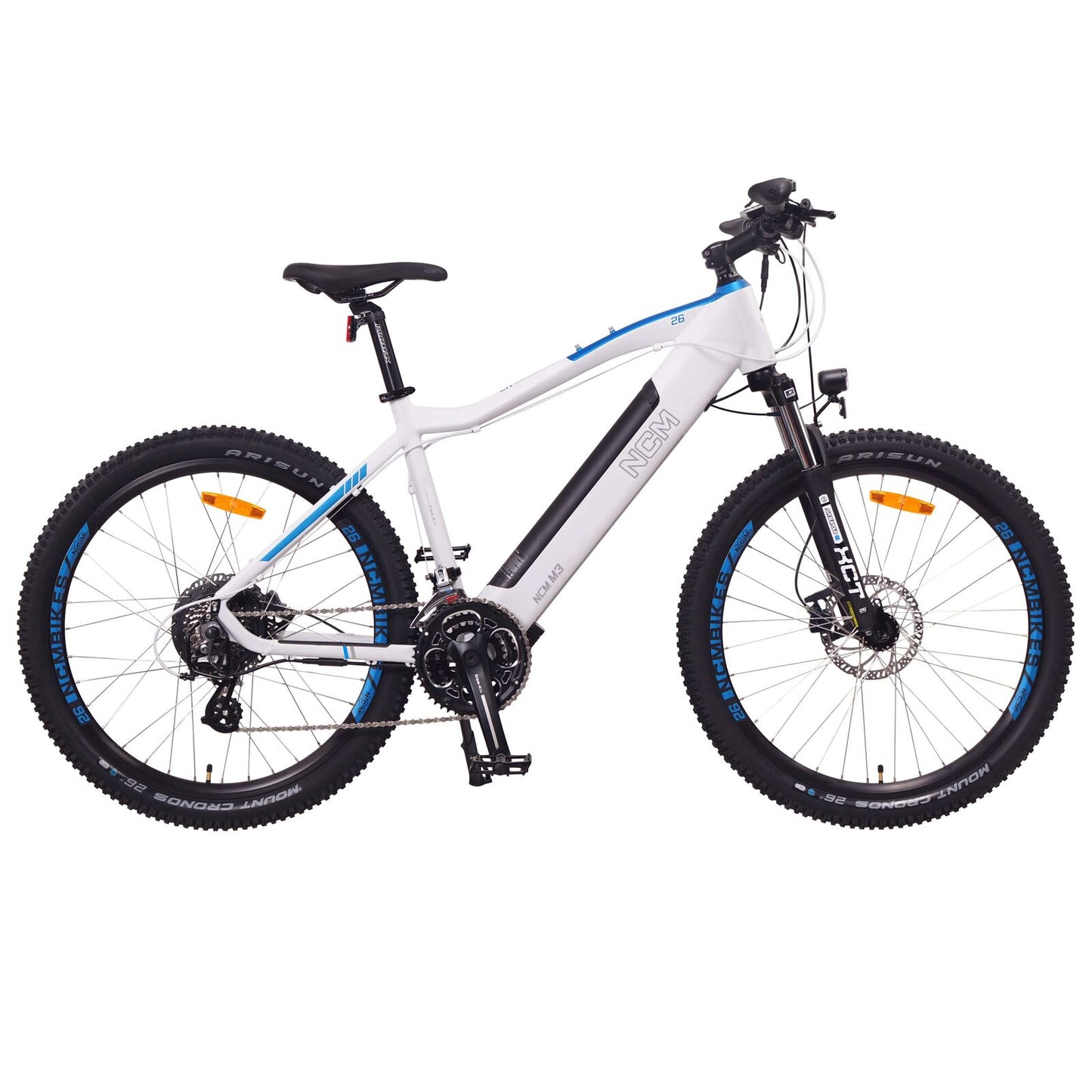 NCM M3 Electric Mountain Bike (Hydraulic Brakes)