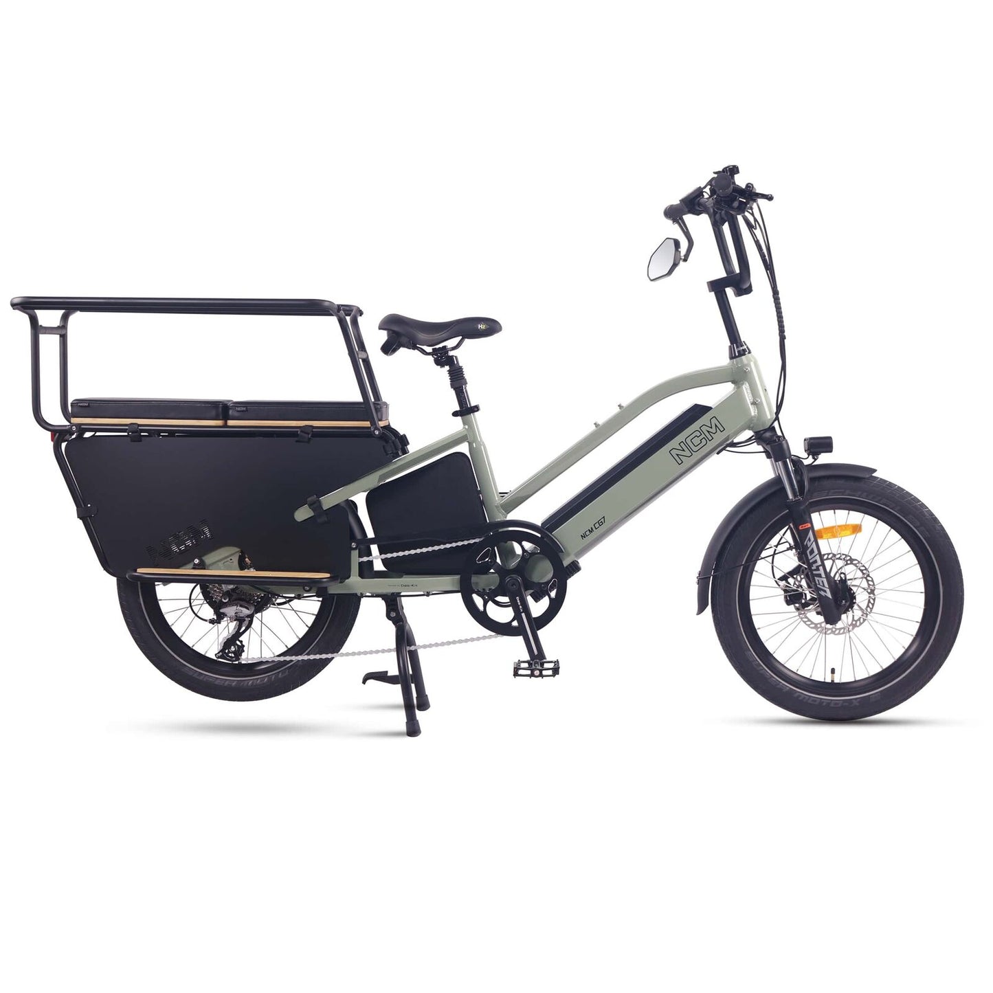NCM CG7 Cargo E-Bike 20"