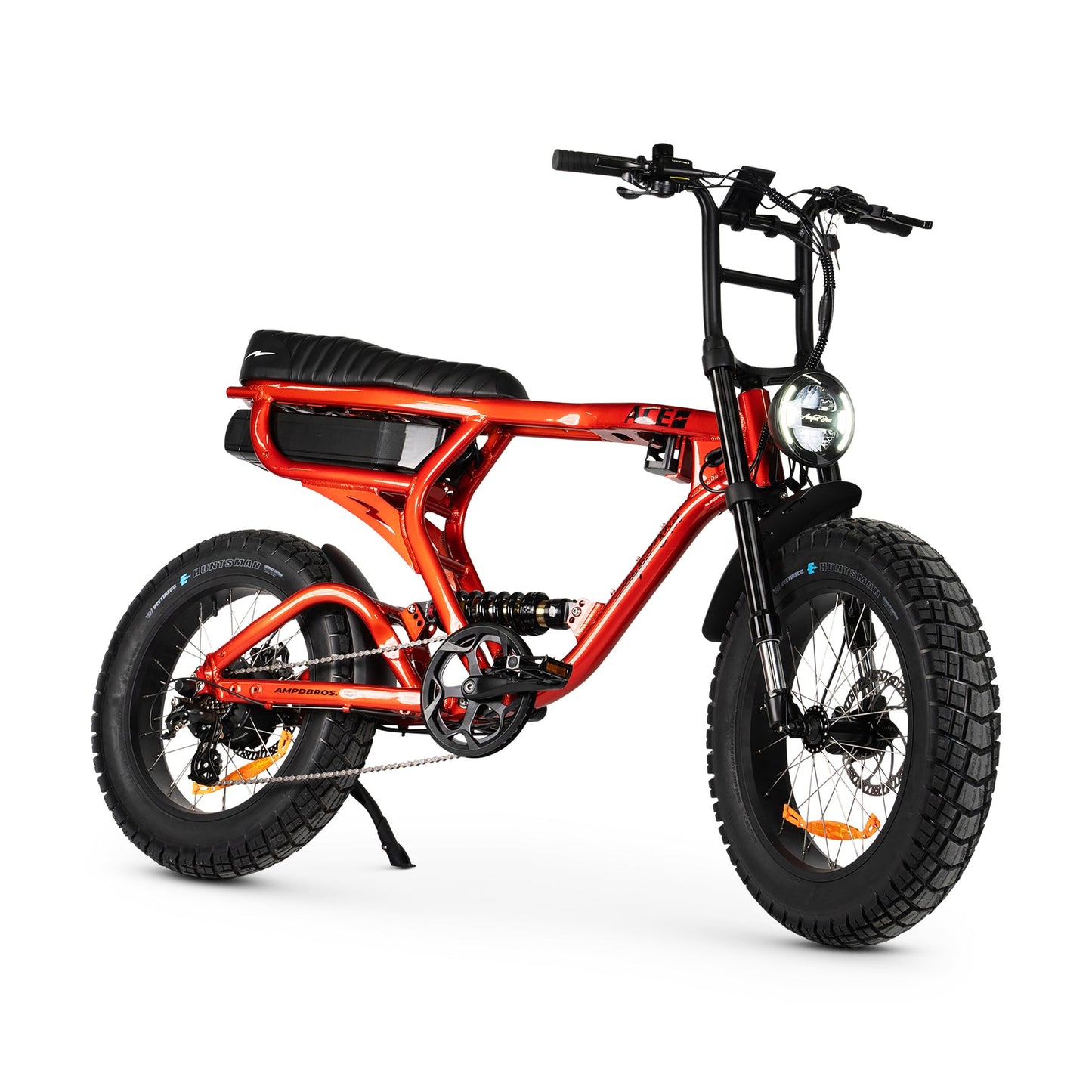 AMPD-BROS ACE-X PRO Dual Suspension Electric Bike
