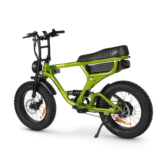 AMPD-BROS ACE-X PRO Dual Suspension Electric Bike