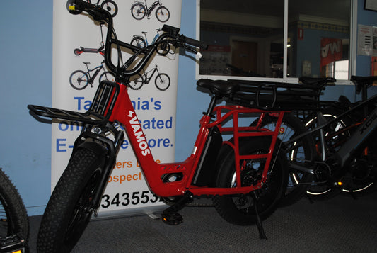 VAMOS El Amigo - All Purpose Compact Cargo E-Bike