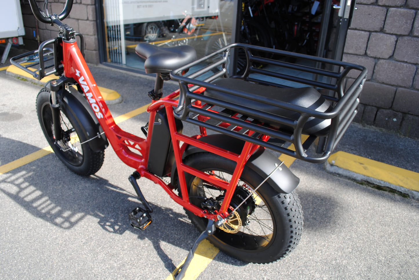 VAMOS El Amigo - All Purpose Compact Cargo E-Bike