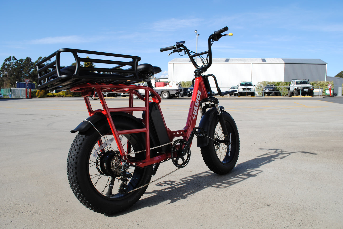 VAMOS El Amigo - All Purpose Compact Cargo E-Bike