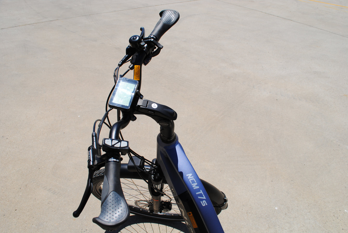 NCM T7s Step Thru Trekking E-Bike