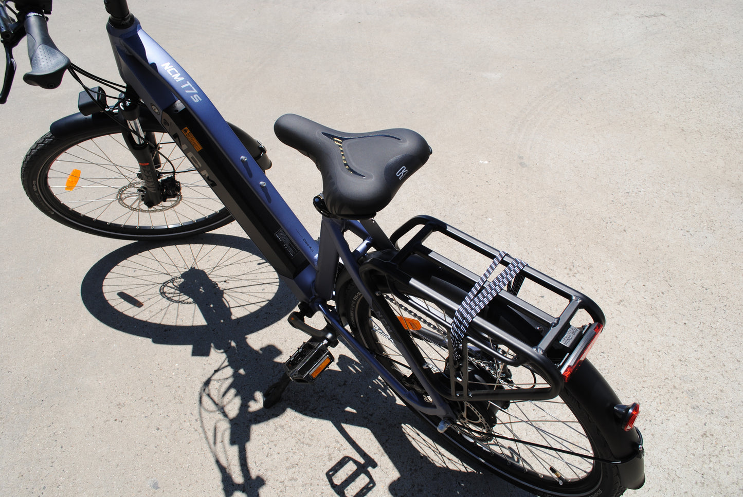 NCM T7s Step Thru Trekking E-Bike