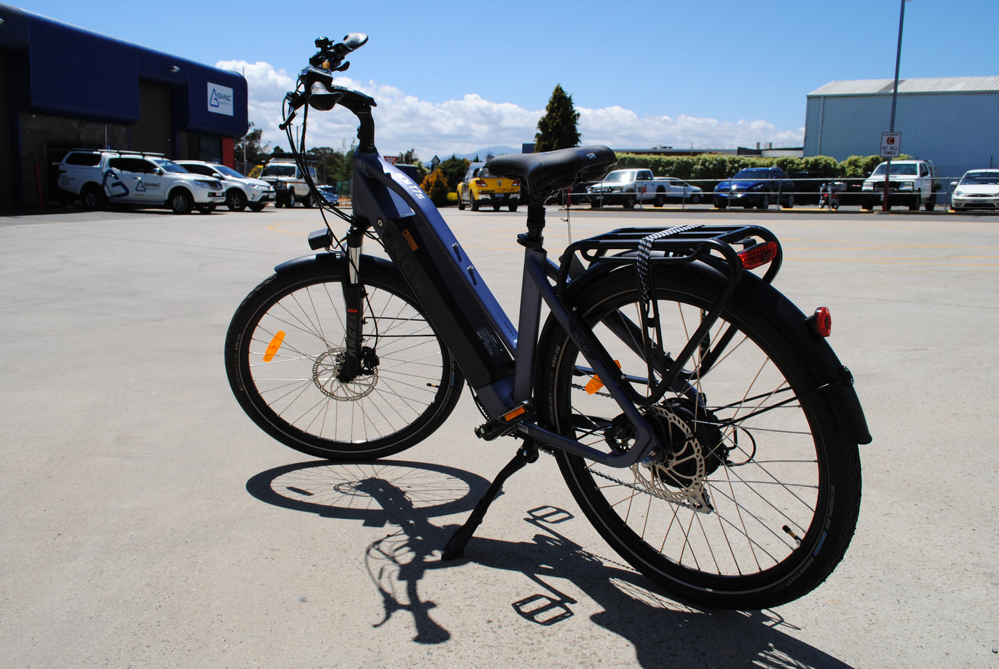 NCM T7s Step Thru Trekking E-Bike