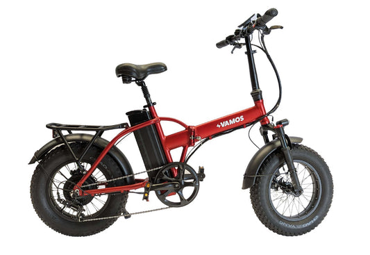VAMOS El Doblez - Foldable E-Bike