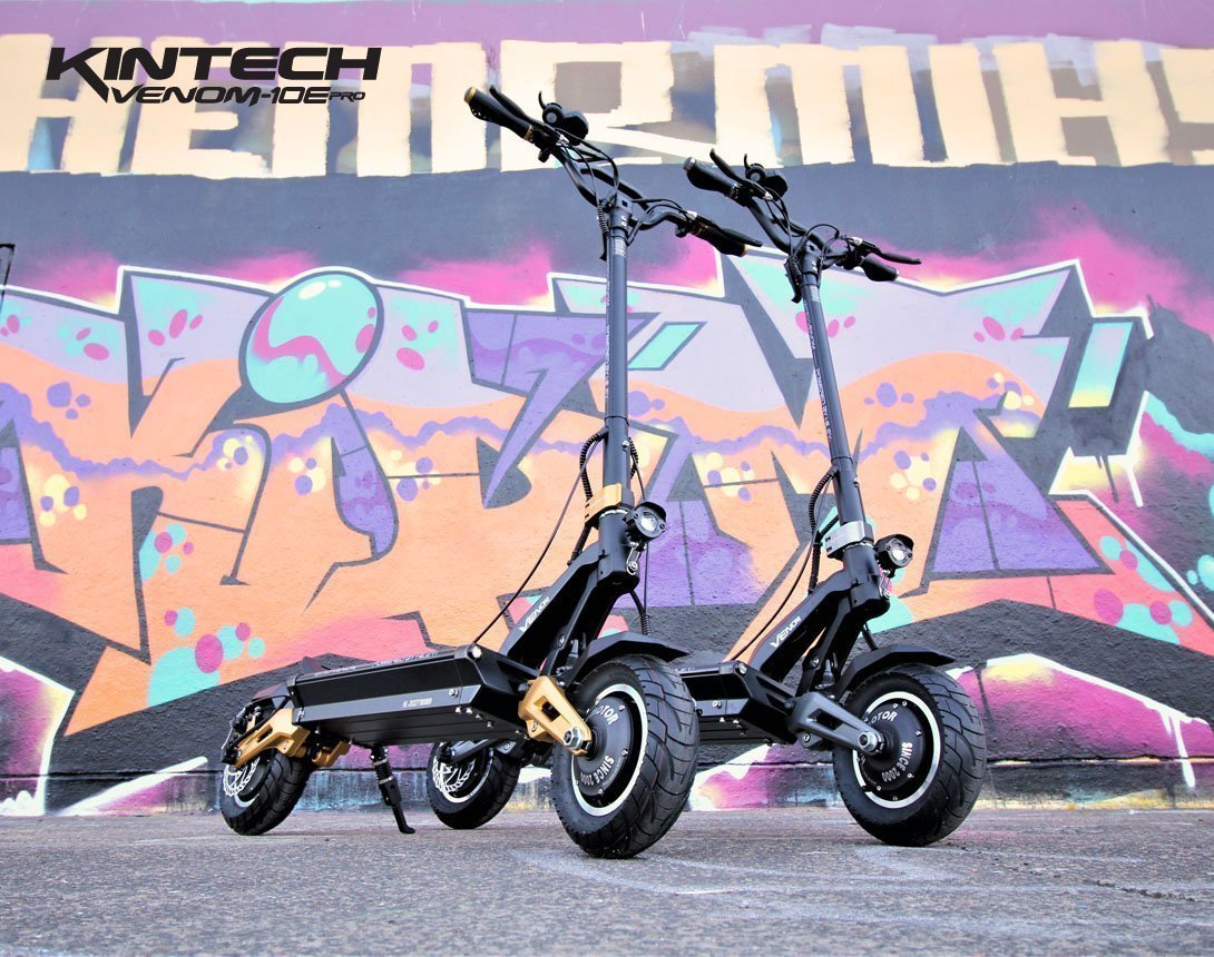 KINTECH Venom 10E PRO Electric Scooter