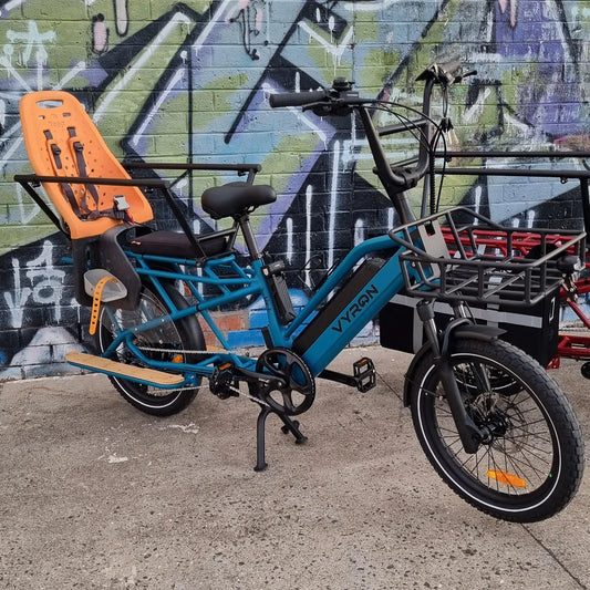 VYRON Liv-E Electric cargo bike