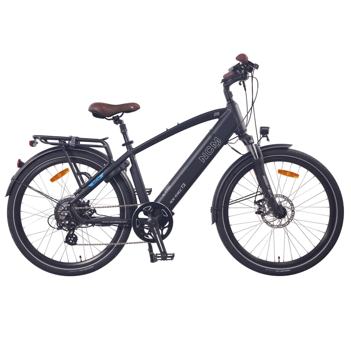 NCM T3 Trekking E-Bike, City-Bike