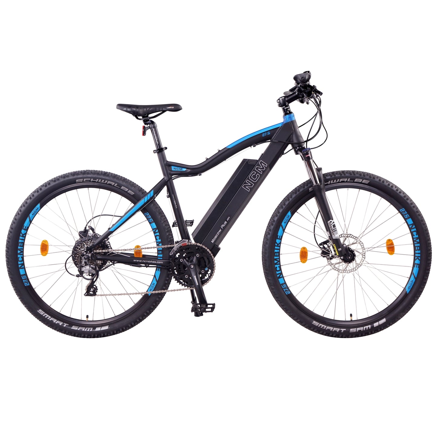 NCM Moscow Plus Electric Mountain Bike, E-Bike