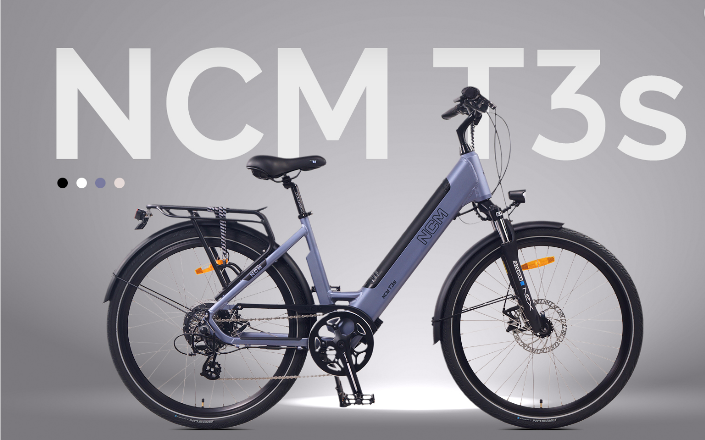 NCM T3S Step-Thru Trekking E-Bike