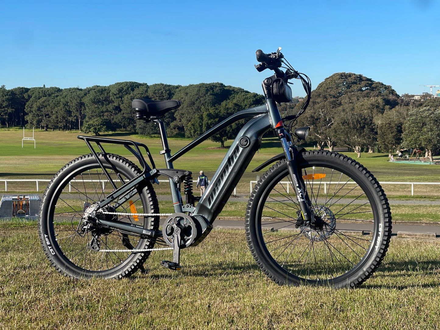 MAMBA 2024 New Mamba Double Strike V2 E-MTB Full Suspension Ebike
