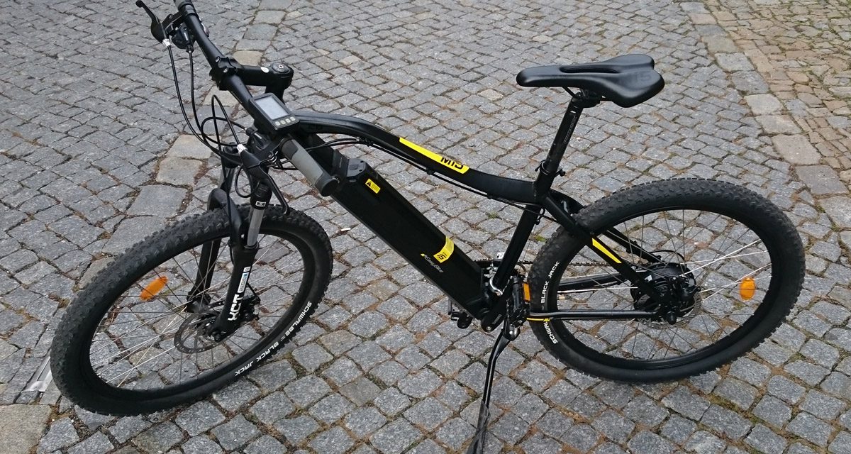 NCM EasyBike Mi5 Electric Mountain Bike E-Bike, New Release