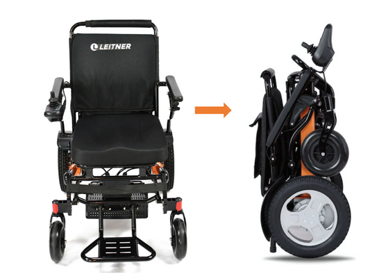 LEITNER Billi Folding Wheelchair