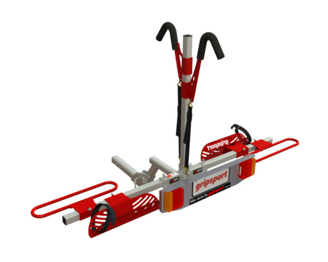 Gripsport Hitch Mounted 2 bike Rack