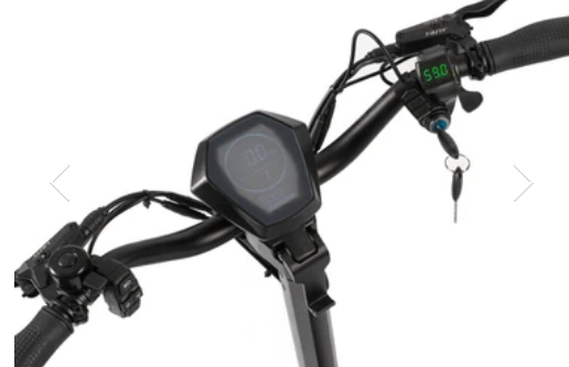 BEXLY Blackhawk Electric Scooter
