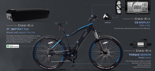 NCM M7 Electric Mountain Bike