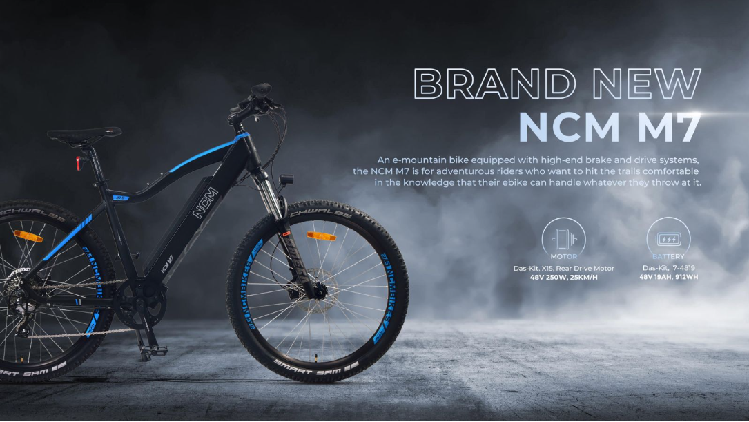 NCM M7 Electric Mountain Bike