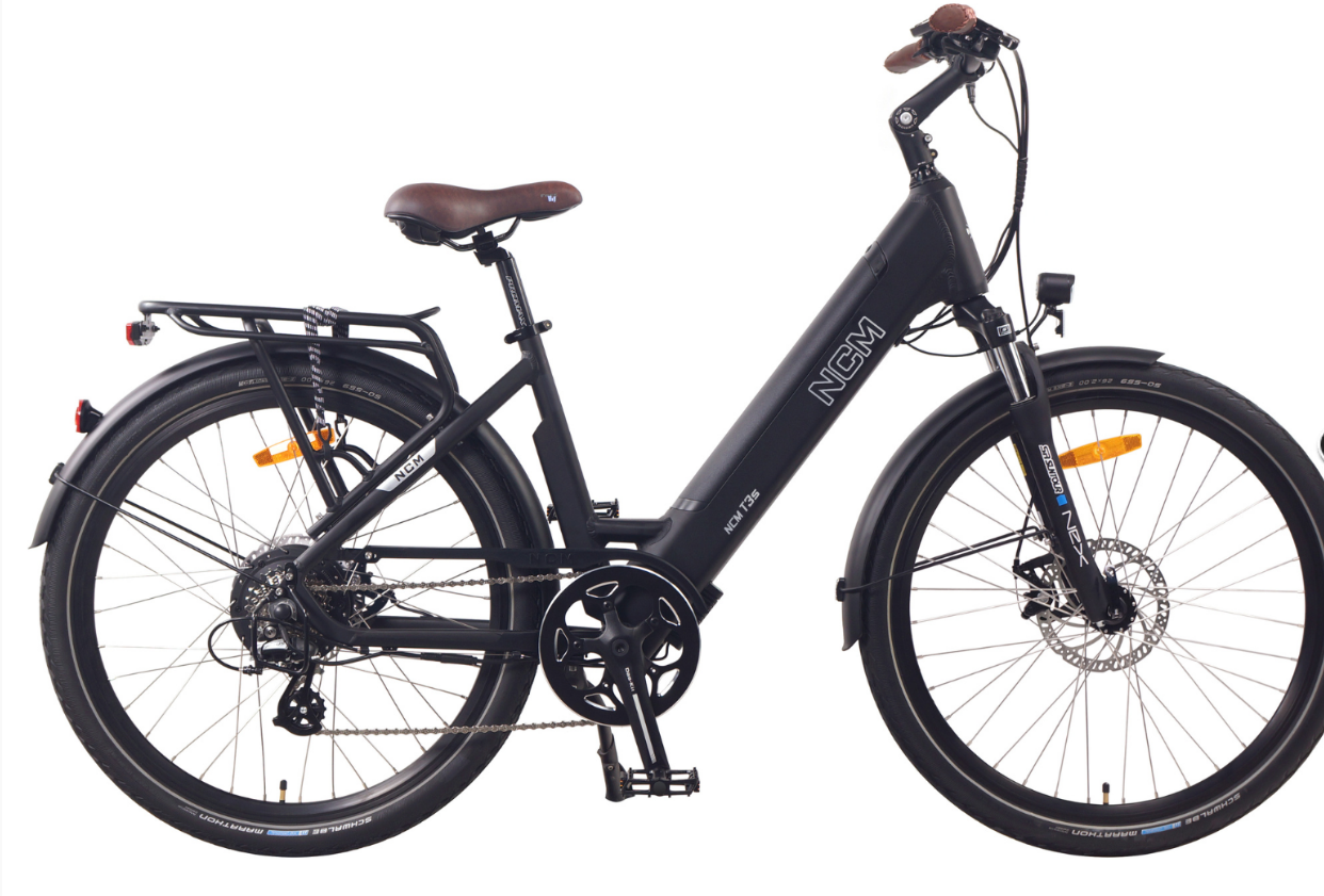 NCM T3S Step-Thru Trekking E-Bike