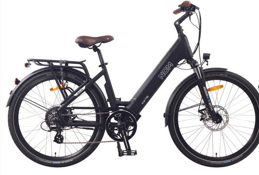 NCM T3S HD Step-Thru Trekking E-Bike