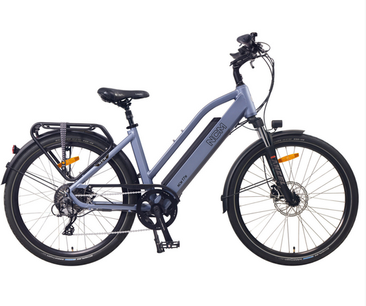 NCM T7s Step Thru Trekking E-Bike