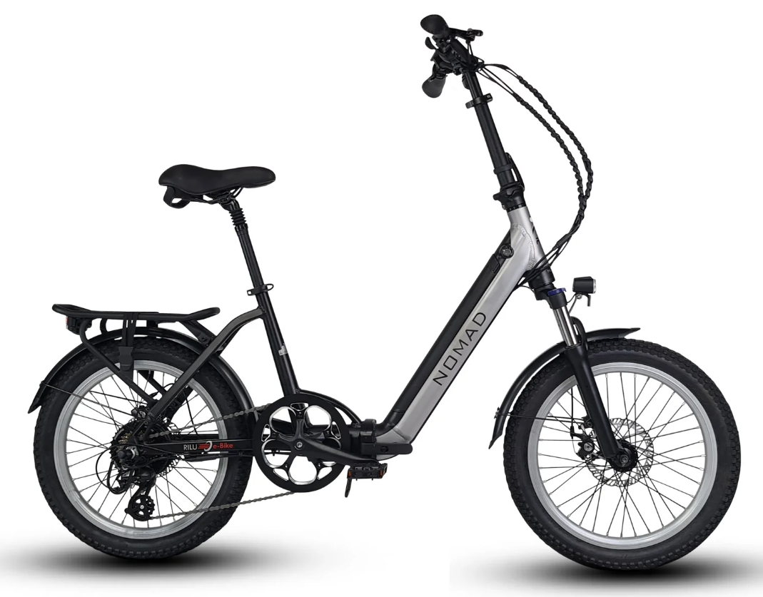 RILU Nomad folding e-bike