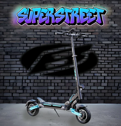 BOLZZEN Superstreet 4816 Dual Motor Performance Commuter