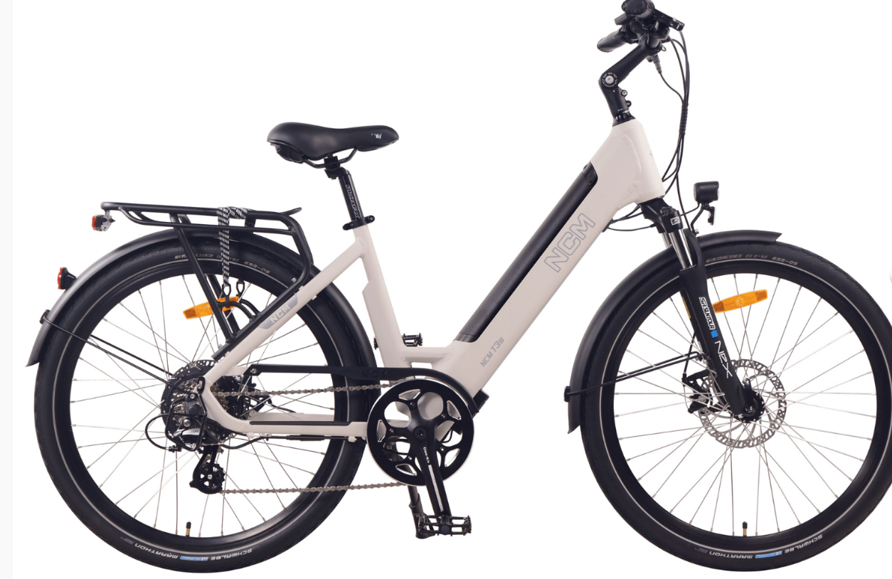 NCM T3S Step-Thru Trekking E-Bike