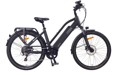 NCM T7s Step Thru Trekking E-Bike