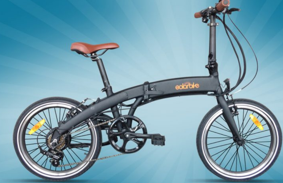 Solar bike Folding