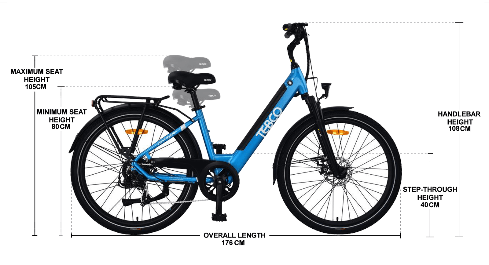 Electric Bicycles Elife Voyager Electric Folding Bike Review Elife