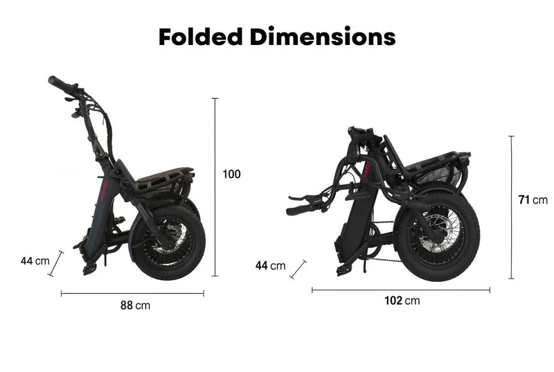 VAMOS El Doblez 2026- Foldable E-Bike