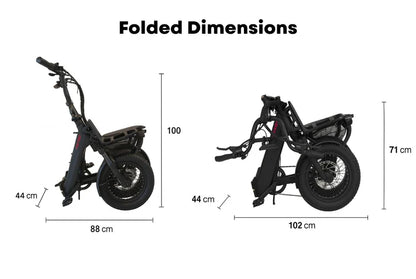 VAMOS El Doblez 2026- Foldable E-Bike