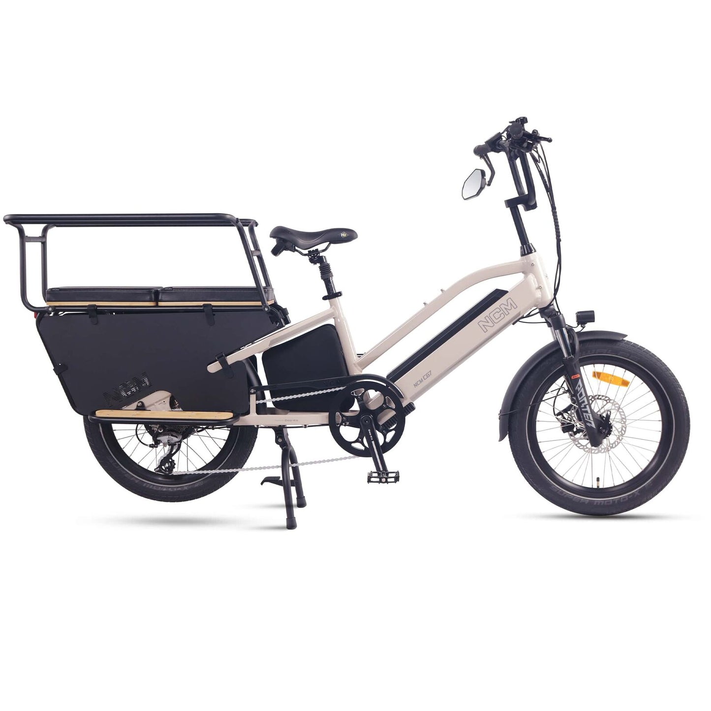 NCM CG7 Cargo E-Bike 20"