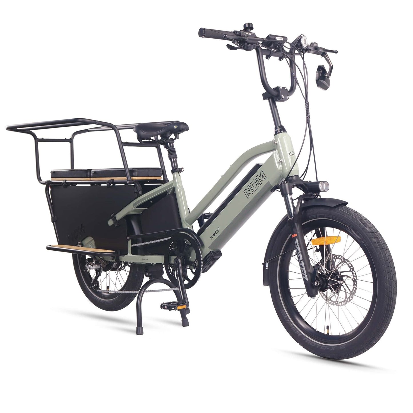 NCM CG7 Cargo E-Bike 20"