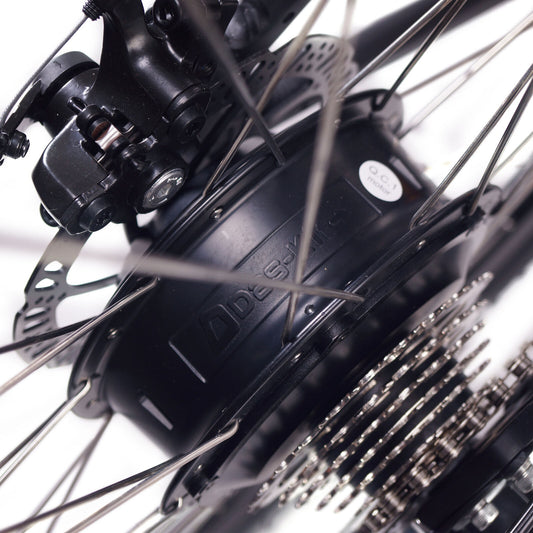 NCM EasyBike Mi5 Electric Mountain Bike E-Bike, New Release