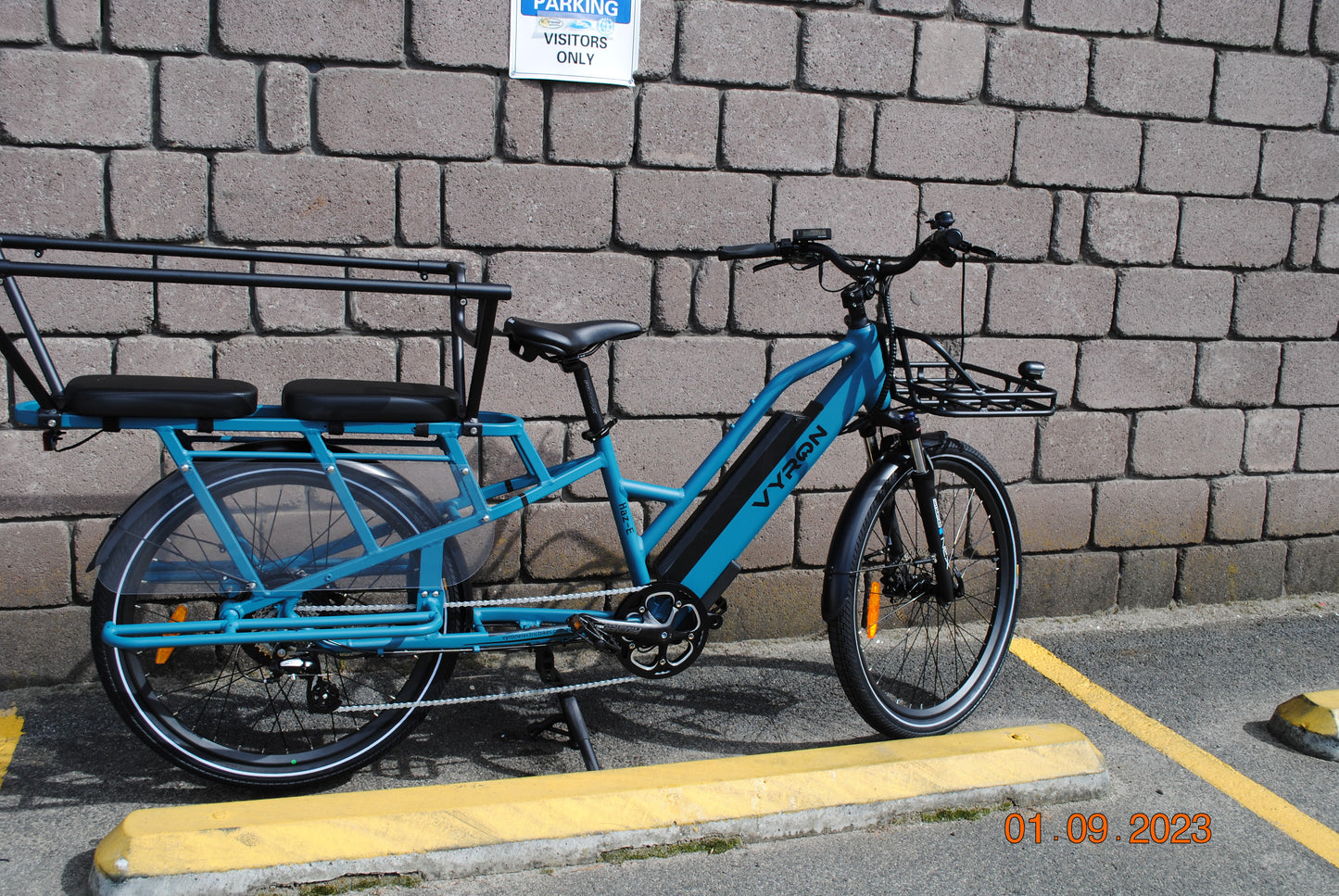 VYRON Haz-E Electric cargo bike – Tas Electric Vehicles