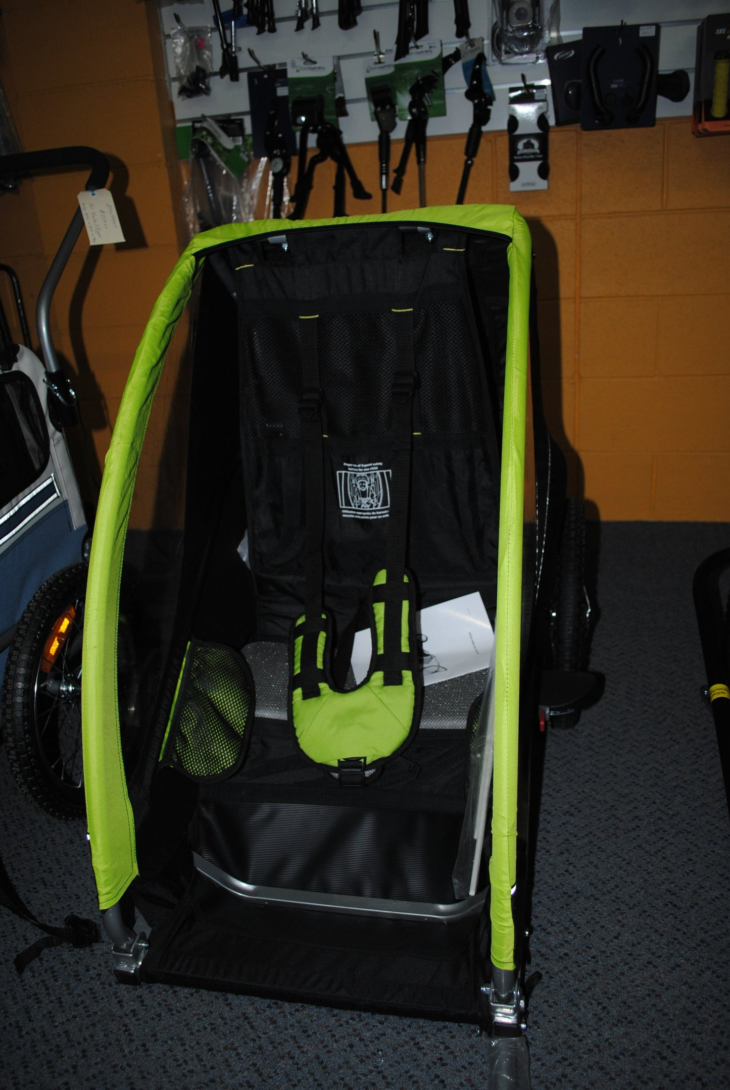 Bike trailer