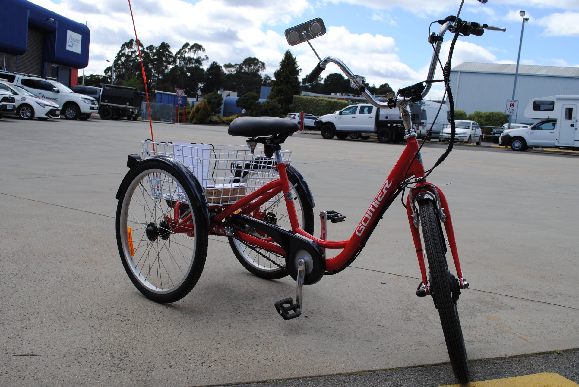 GOMIER Trikes – Tas Electric Vehicles - Main Image