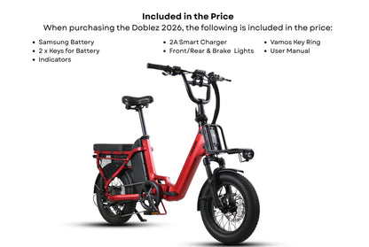VAMOS El Doblez 2026- Foldable E-Bike