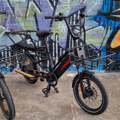 VYRON Liv-E Electric cargo bike