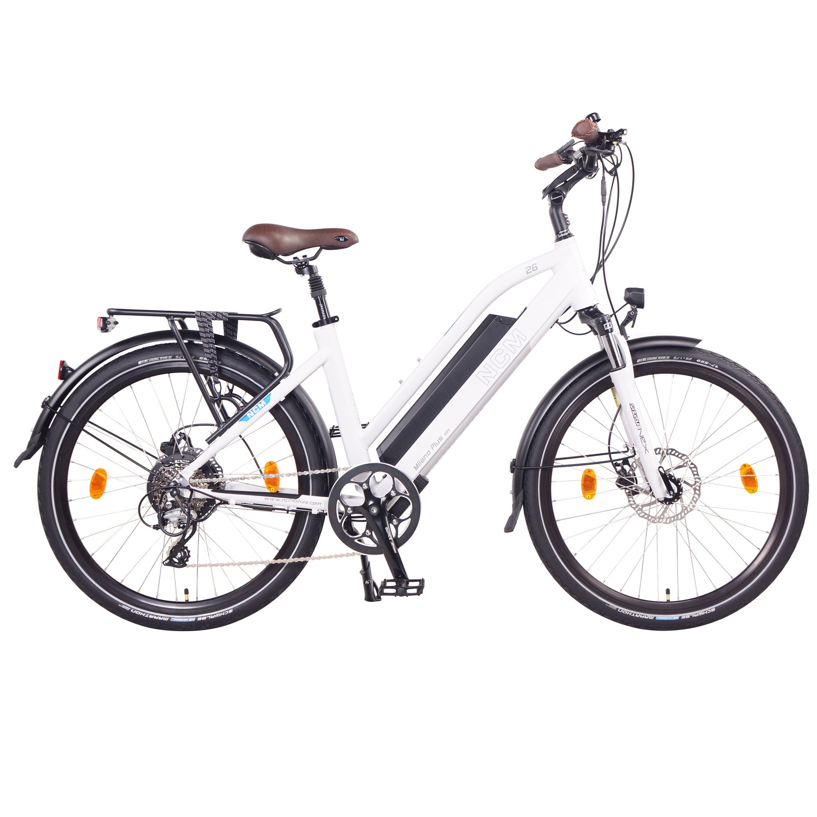 NCM Milano Plus Trekking E-Bike – Tas Electric Vehicles