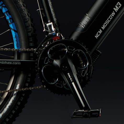 NCM M3 Electric Mountain Bike (Hydraulic Brakes)
