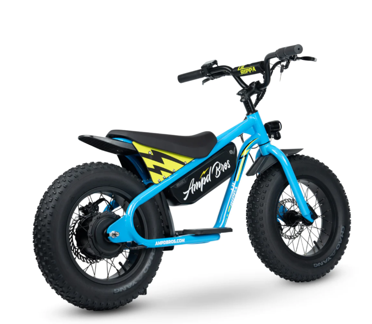 Lil Rippa 16' Fat Tyre – Tas Electric Vehicles
