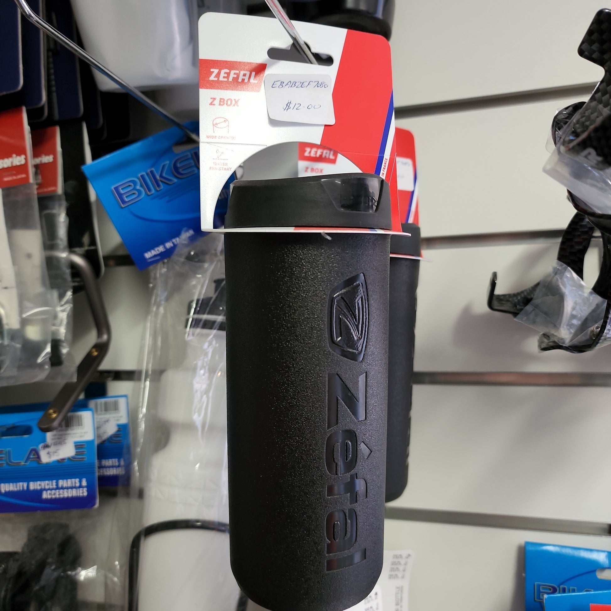 Borraccia Bici Zefal Z Box - Porta Attrezzi Per Bici, Impermeabile, Da 0.5L, Per Portaborracce Borsa Sottosella Bici - Foto 9