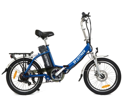 leitner electric folding bicycle LEITNER Libelle – Tas Electric Vehicles
